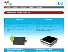 Tablet Screenshot of pctvsystems.com